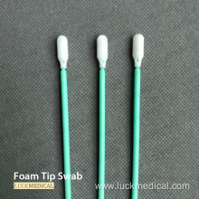 Dry Transport System Sterile Foam Swab